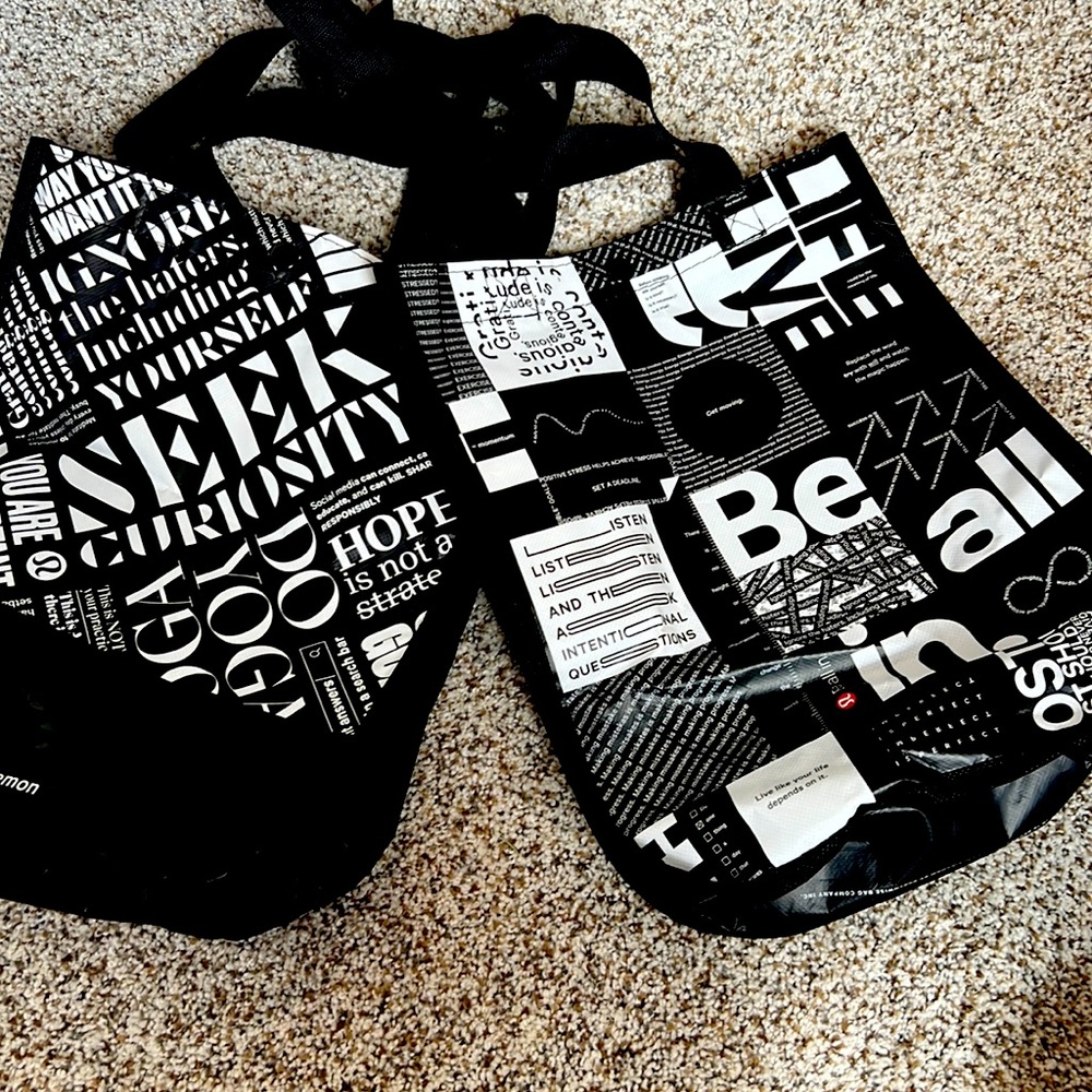 lulu tote bags